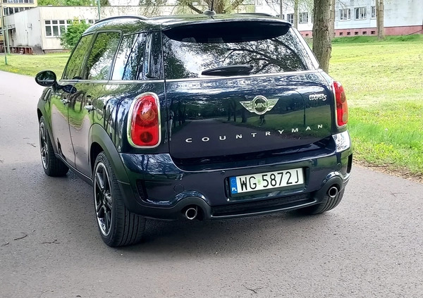 MINI Countryman cena 43900 przebieg: 83000, rok produkcji 2013 z Garwolin małe 277